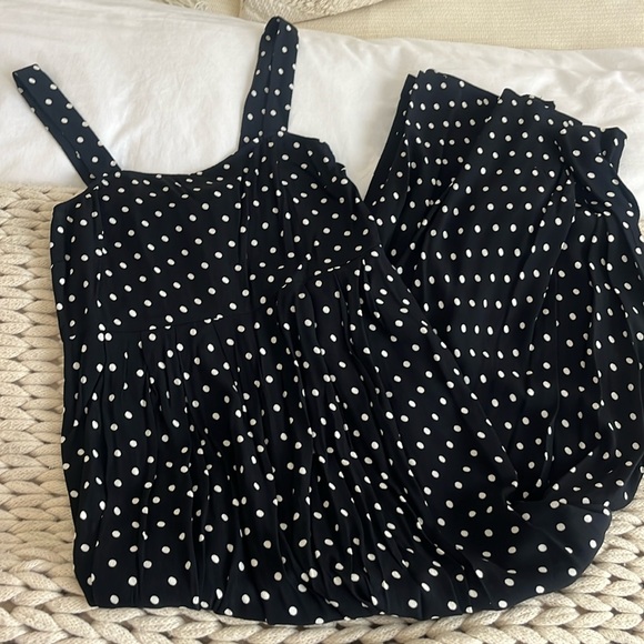 Madewell polka dot jumpsuit - Picture 3 of 5